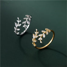 Load image into Gallery viewer, Branch  Ring For Woman Fashion Spring Summer Jewelry
