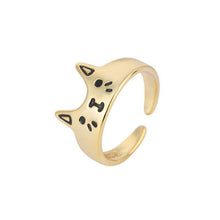 Load image into Gallery viewer, Women&#39;s Cute Cartoon Epoxy Cat Ring
