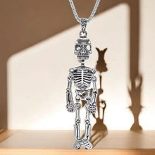 Load image into Gallery viewer, Titanium Steel Necklace Men&#39;s Hip Hop Niche Skull
