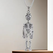 Load image into Gallery viewer, Titanium Steel Necklace Men&#39;s Hip Hop Niche Skull
