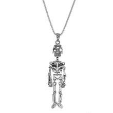 Load image into Gallery viewer, Titanium Steel Necklace Men&#39;s Hip Hop Niche Skull
