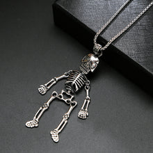 Load image into Gallery viewer, Titanium Steel Necklace Men&#39;s Hip Hop Niche Skull
