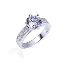 Load image into Gallery viewer, Wedding Rings Jewelry for Women Simulated Diamond Engagement Ring
