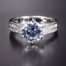 Load image into Gallery viewer, Wedding Rings Jewelry for Women Simulated Diamond Engagement Ring
