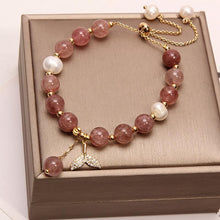 Load image into Gallery viewer, Natural Freshwater Pearl Bracelet For Women
