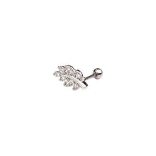 Load image into Gallery viewer, Ear Piercing Hippocampal Screw Stud Earrings Inlay Zircon Ear Bone Nail
