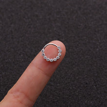 Load image into Gallery viewer, South Korean New Ear Piercing Round Ear Bone
