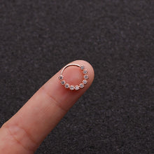 Load image into Gallery viewer, South Korean New Ear Piercing Round Ear Bone
