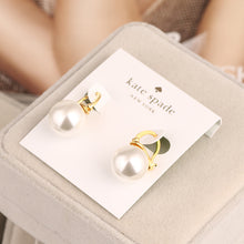 Load image into Gallery viewer, Fashion Explosion Single Pearl Ear Hoop Earring Women Earrings Jewelry
