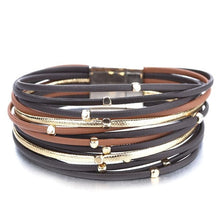 Load image into Gallery viewer, Bracelets Jewelry Bracelet For Women Wrap leather Vintage
