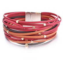 Load image into Gallery viewer, Bracelets Jewelry Bracelet For Women Wrap leather Vintage
