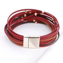 Load image into Gallery viewer, Bracelets Jewelry Bracelet For Women Wrap leather Vintage
