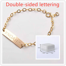 Load image into Gallery viewer, Personalized lettering children bracelet
