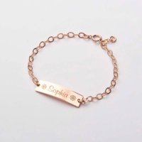 Load image into Gallery viewer, Personalized lettering children bracelet
