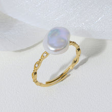 Load image into Gallery viewer, Baroque Pearl Ring Women
