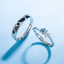 Load image into Gallery viewer, Dream Planet Couple Rings Fashion Personality Rings Men and Women Rings
