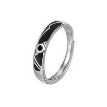 Load image into Gallery viewer, Dream Planet Couple Rings Fashion Personality Rings Men and Women Rings
