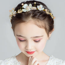 Load image into Gallery viewer, Super Fairy Princess Sen Is Korean Flower Girl Headband Girl Head Flower Girl Show Catwalk Jewelry
