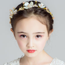 Load image into Gallery viewer, Super Fairy Princess Sen Is Korean Flower Girl Headband Girl Head Flower Girl Show Catwalk Jewelry
