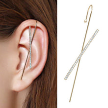 Load image into Gallery viewer, One Word Slash Lightning Piercing Ear Needle
