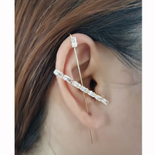 Load image into Gallery viewer, Temperament Cold Wind Piercing Ear Acupuncture Ring
