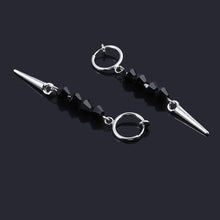 Load image into Gallery viewer, Men&#39;s nail ear clips need no piercings
