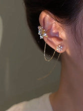 Load image into Gallery viewer, Butterfly Tassel Ear Cuff Without Piercing
