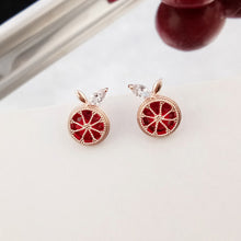 Load image into Gallery viewer, Silver Needle Christmas Jewelry Earring Set
