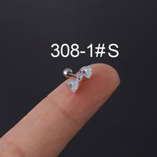 Load image into Gallery viewer, Bone Nail Screw Ball Screw Ear Nail Piercing Jewelry
