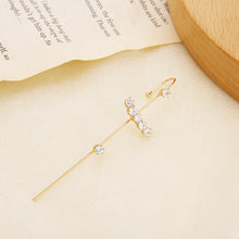 Load image into Gallery viewer, Rhinestone Piercing Ear Hanging Single
