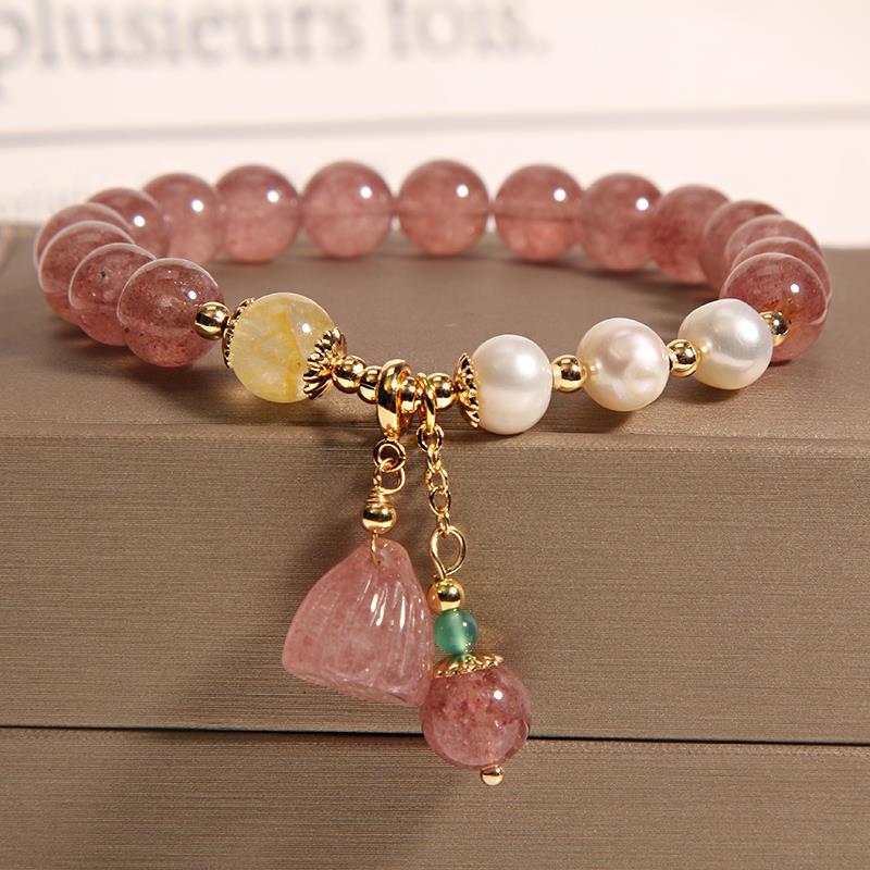 Natural Freshwater Pearl Bracelet For Women