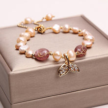 Load image into Gallery viewer, Natural Freshwater Pearl Bracelet For Women
