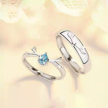 Load image into Gallery viewer, Couple A Pair Of Simple Men And Women Rings
