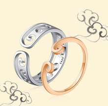 Load image into Gallery viewer, Crown Rings For Women White Gold Engagement Wedding Ring Jewelry
