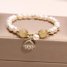 Load image into Gallery viewer, Natural Freshwater Pearl Bracelet For Women
