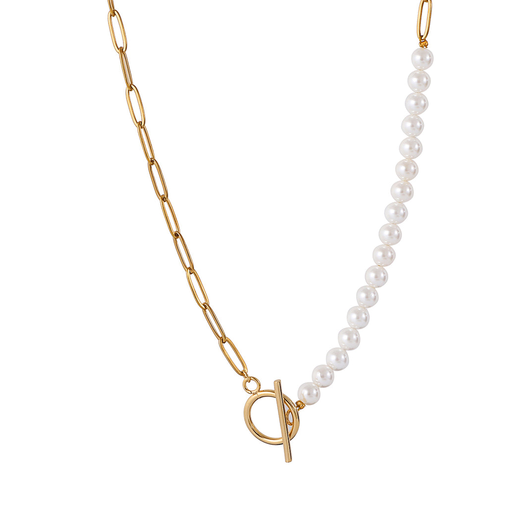 Fashion Pearl Chain Necklace For Women