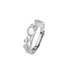 Load image into Gallery viewer, A Pair Of Fashionable Sterling Silver Couple Rings
