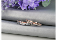 Load image into Gallery viewer, 925 Sterling Silver Romantic Couple Rings For Men And Women
