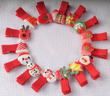 Load image into Gallery viewer, New Christmas Cartoon Children&#39;s Hairpin Hair Accessories Small Jewelry
