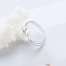 Load image into Gallery viewer, Small Animal Elk Horn Ring Simple Fashion Creative  Couple Rings
