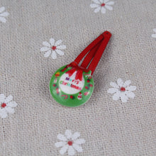 Load image into Gallery viewer, New Christmas Cartoon Children&#39;s Hairpin Hair Accessories Small Jewelry
