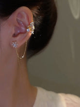 Load image into Gallery viewer, Butterfly Tassel Ear Cuff Without Piercing
