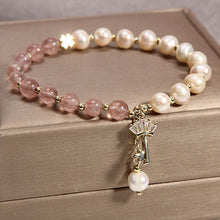 Load image into Gallery viewer, Natural Freshwater Pearl Bracelet For Women
