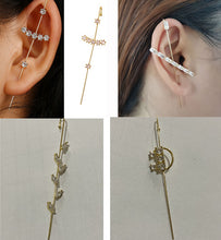 Load image into Gallery viewer, Temperament Cold Wind Piercing Ear Acupuncture Ring
