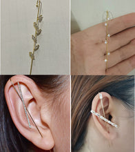 Load image into Gallery viewer, Temperament Cold Wind Piercing Ear Acupuncture Ring
