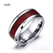 Load image into Gallery viewer, Zircon Women&#39;s Rings European And American Fashion Men&#39;s And Women&#39;s Combination Couple Rings
